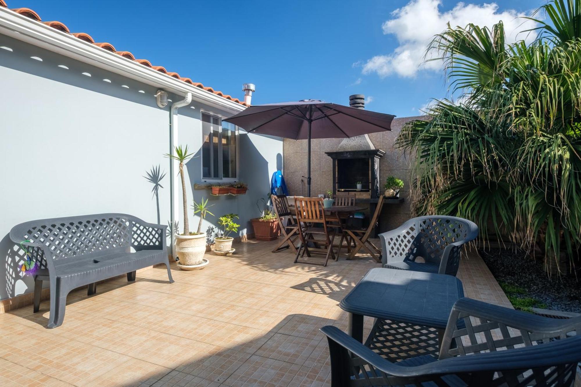Hotel Casa Areal De Santa Barbara Ribeira Grande Exterior foto