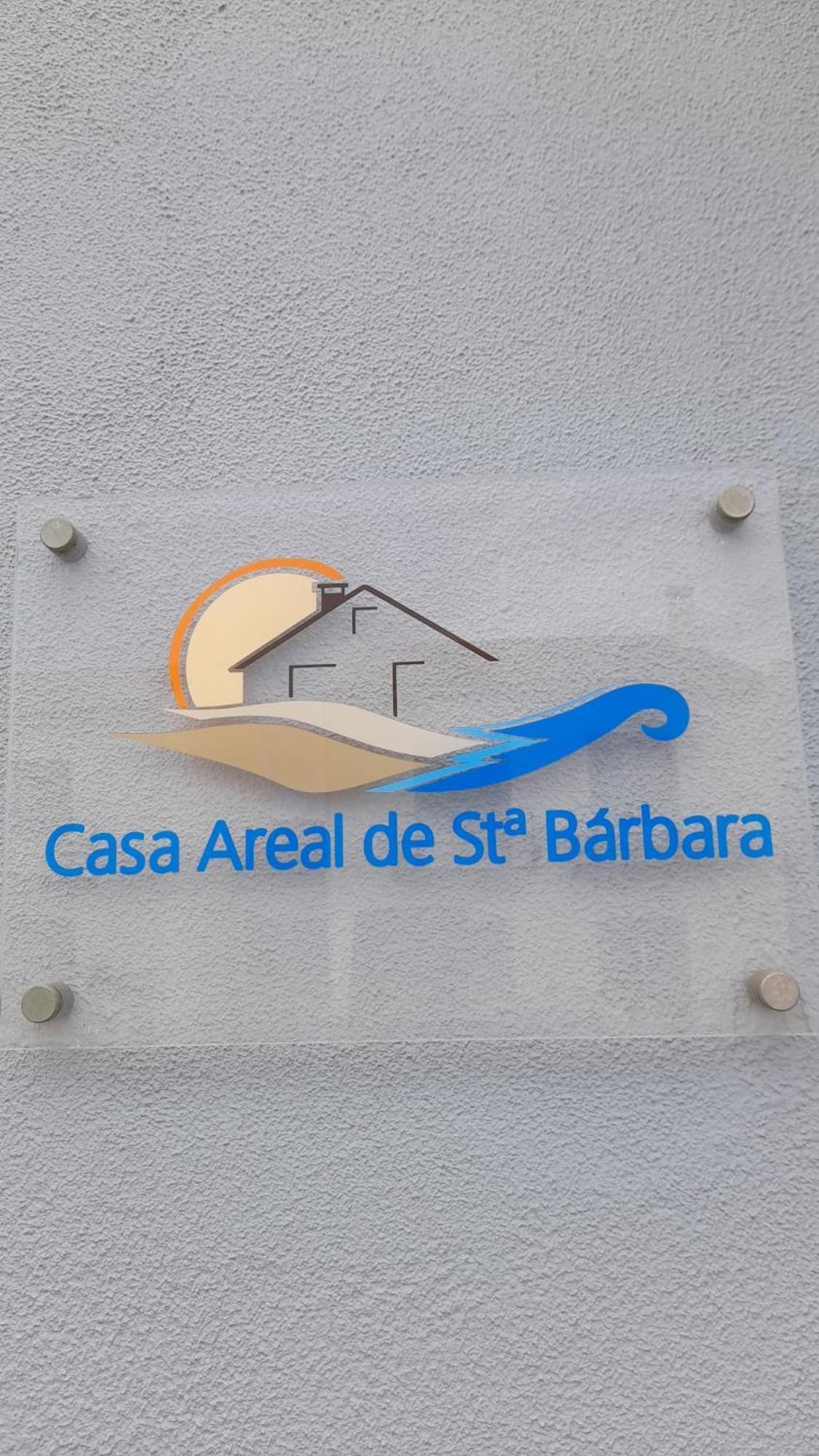 Hotel Casa Areal De Santa Barbara Ribeira Grande Exterior foto